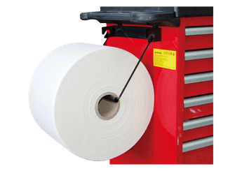 Outils - Outils divers - Support rouleau papier pour servante