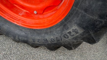 Tracteur agricole Kubota M105GXS-III - 8