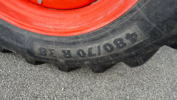 Tracteur agricole Kubota M105GXS-III