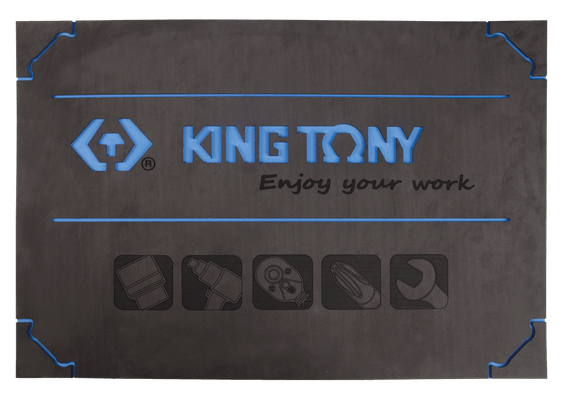 Outils - Outils divers - Tapis de servante avec logo King Tony