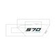 DECAL-FR.FNDR,SIDE,570,LH Polaris origine