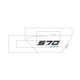 DECAL-FR.FNDR,SIDE,570,LH Polaris origine