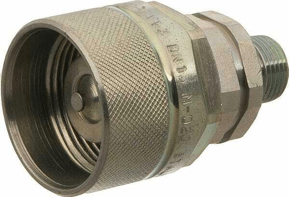 Pièces agricoles - Hydraulique - Coupleur à visser mâle 3/8
