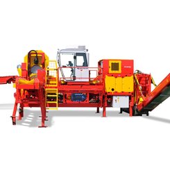 Materiels - Scie circulaire - COMBINE SCIE/FENDEUSE XYLOG 415