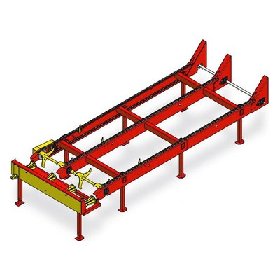 Materiels - Scie circulaire - COMBINE SCIE/FENDEUSE XYLOG 415