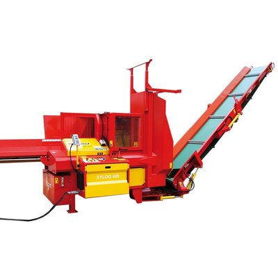 Materiels - Scie circulaire - COMBINE SCIE/FENDEUSE XYLOG 415