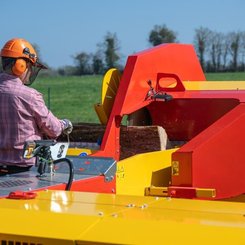 Materiels - Scie circulaire - COMBINE SCIE/FENDEUSE XYLOG 415