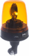 Gyrophare, 12V, montage sur poteau flexible
