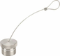 Bouchon anti-pouss. M36x2 alu