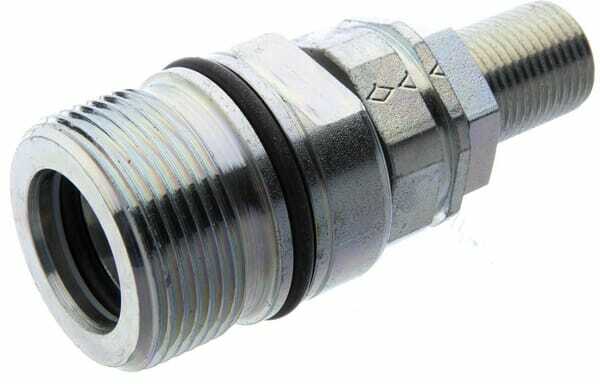 Pièces agricoles - Hydraulique - Coupleur à visser fem M18x150