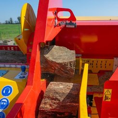 Materiels - Scie circulaire - COMBINE SCIE/FENDEUSE XYLOG 415
