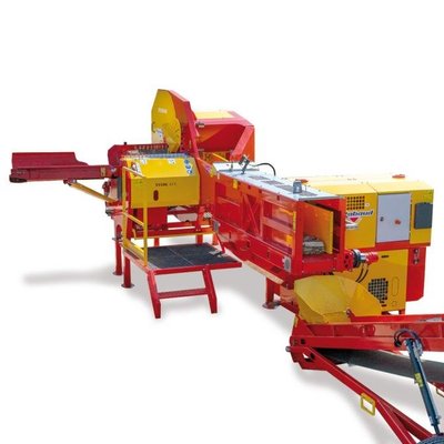 Materiels - Scie circulaire - COMBINE SCIE/FENDEUSE XYLOG 415