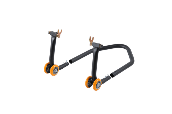 Pièces Quad & Motos - Transport - Garage - Paddock - Béquille de stand LIGHTECH - Arrière - supports "L" - démontable - 4 roues