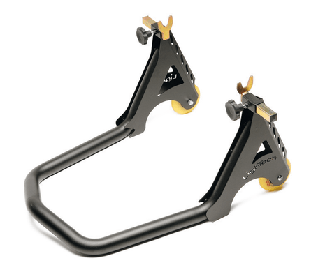 Pièces Quad & Motos - Transport - Garage - Paddock - Béquille de stand LIGHTECH - Arrière - supports diabolos - Renforcé