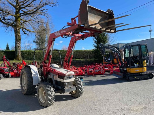 Tracteur agricole Lamborghini 574-70 DT