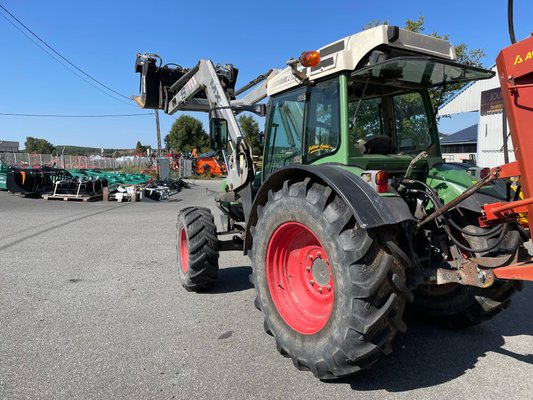 Tracteur agricole Fendt 208 S