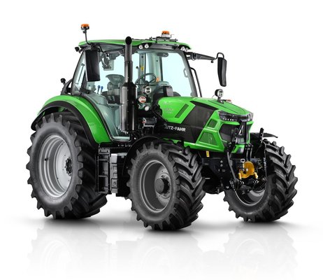 Materiels - Tracteur agricole - 6150.4 TTV