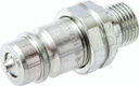 Coupleur mâle 1/2-1/2" BSP