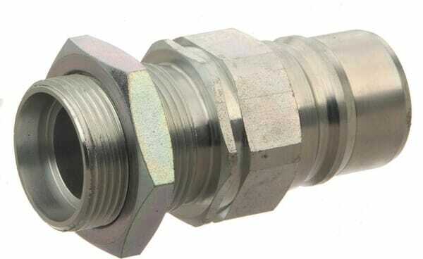 Pièces agricoles - Hydraulique - Coupleur mâle 1"-M36x2,0-28L