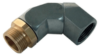 Coude tournant 90° M 1" BSP / F 1" BSP