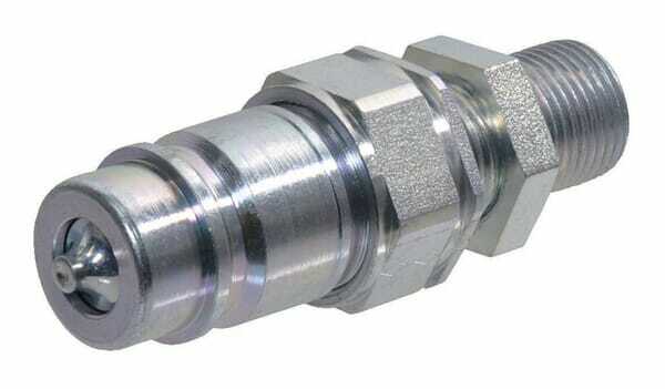 Pièces agricoles - Hydraulique - Coupleur mâle 1/2-M18x1,5-12L