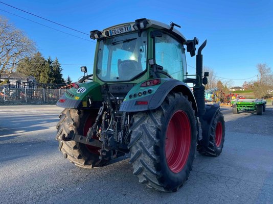 Tracteur agricole Fendt 310 power