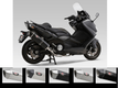 Ligne complète YOSHIMURA Hepta Force - Yamaha T-Max 530