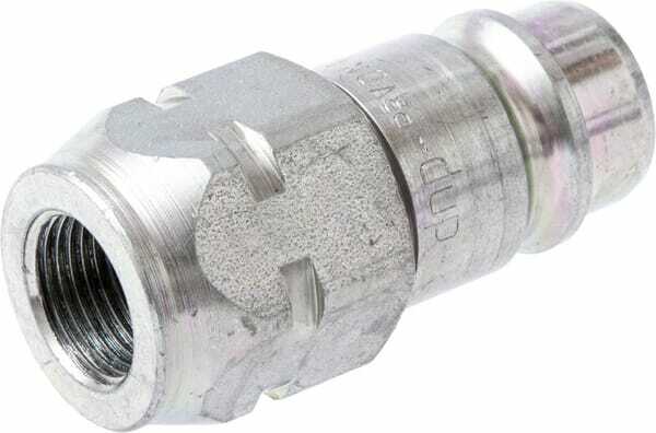 Pièces agricoles - Hydraulique - Coupleur mâle 1/2-3/8" BSP