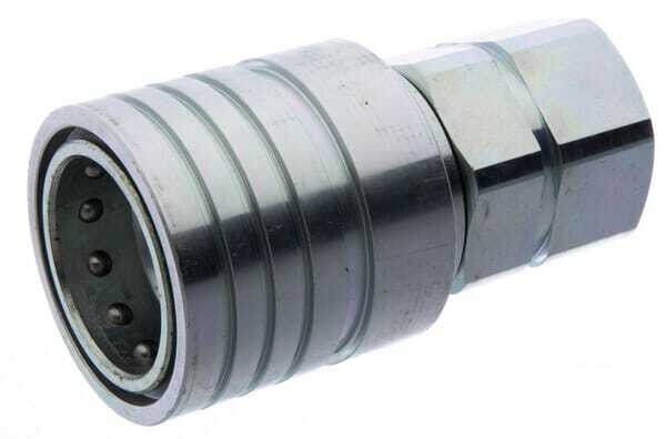 Pièces agricoles - Hydraulique - Coupleur femelle 1"-1"