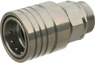 Pièces agricoles - Hydraulique - Coupleur femelle 1"-M36x2