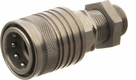 Coupleur femelle 1/2-M22x1,5