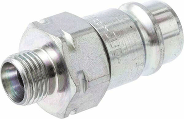 Pièces agricoles - Hydraulique - Coupleur mâle 1/2- M16x1,5-10L