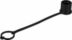 Bouchon mâle noir type 12