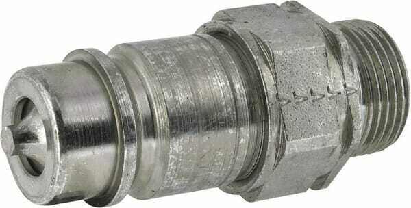 Pièces agricoles - Hydraulique - Coupleur mâle 1/2-M14x1,5- 8L