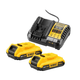 Kit de démarrage batterie et chargeur 2Ah