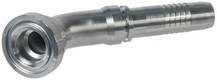 Embout NS-DN32+bride Ø 63,5