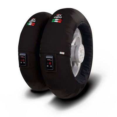 Pièces Quad & Motos - Transport - Garage - Paddock - Couvertures chauffantes CAPIT Full Zone Vision noir (115-120-125/17” / ?200/55/17”)
