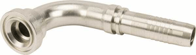Embout NS-DN32+bride Ø 63,5m