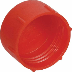 Pièces agricoles - Hydraulique - Bouchon antipous. fem. 1/4 BSP