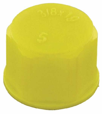 Pièces agricoles - Hydraulique - Bouchon antip. fe+joint 3/8BSP