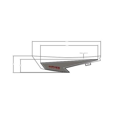 Pièces Quad & Motos - Pièces communes - DECAL-HOOD SIDE,UPPER,LH Polaris origine