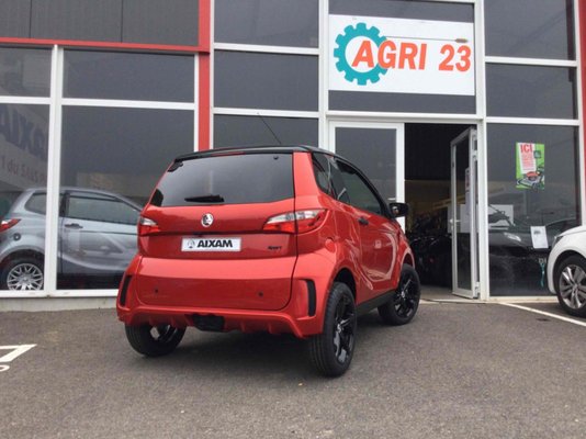 Voiture sans permis Aixam E-CITY SPORT