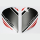 VENTIL ARAI DELTA DUCT-5 RACING RED CASQUE INTEGRAL