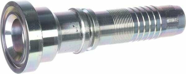 Pièces agricoles - Hydraulique - Embout NS-DN32+bride Ø 63,5