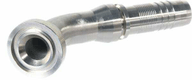 Embout NS-DN25+bride Ø44,5 m