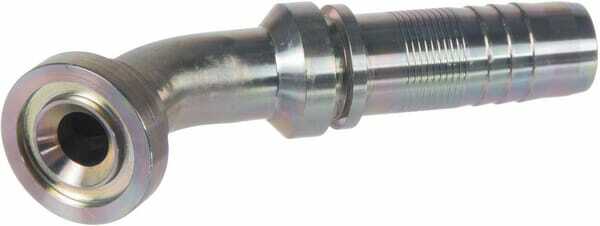 Pièces agricoles - Hydraulique - Embout NS-DN20+bride Ø 41,3