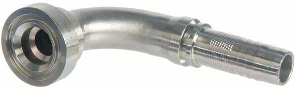 Pièces agricoles - Hydraulique - Raccord NS-DN32+bride utilisable pour CAT