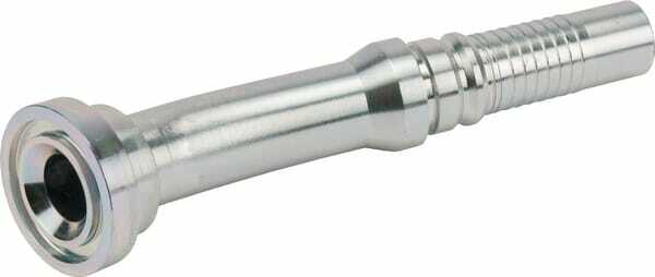 Pièces agricoles - Hydraulique - Embout 4SH-DN25+bride Ø47,6m