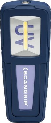 Pièces agricoles - Outils atelier - Lampe de travail LED, 1,5W, 2,8-4,2V, violette, Scangrip