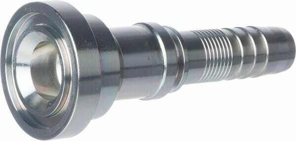 Pièces agricoles - Hydraulique - Embout NS-DN20+bride Ø 47,6